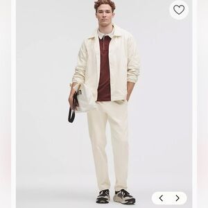 lululemon ABC Trouser Cream Corduroy Pants